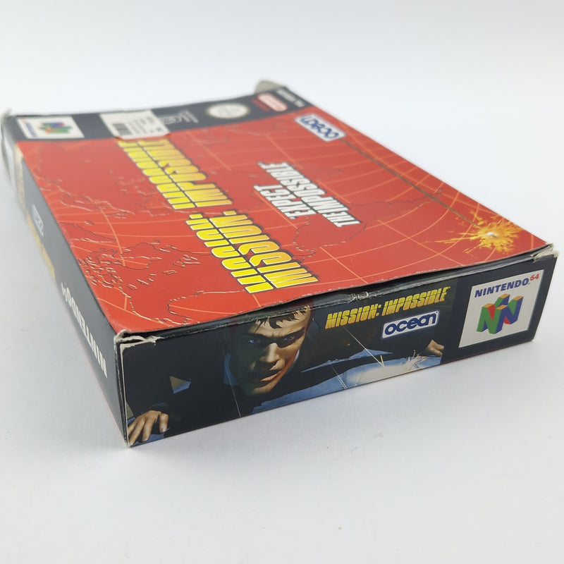 Nintendo 64 Spiel : Mission Impossible - Modul Anleitung OVP / N64 PAL