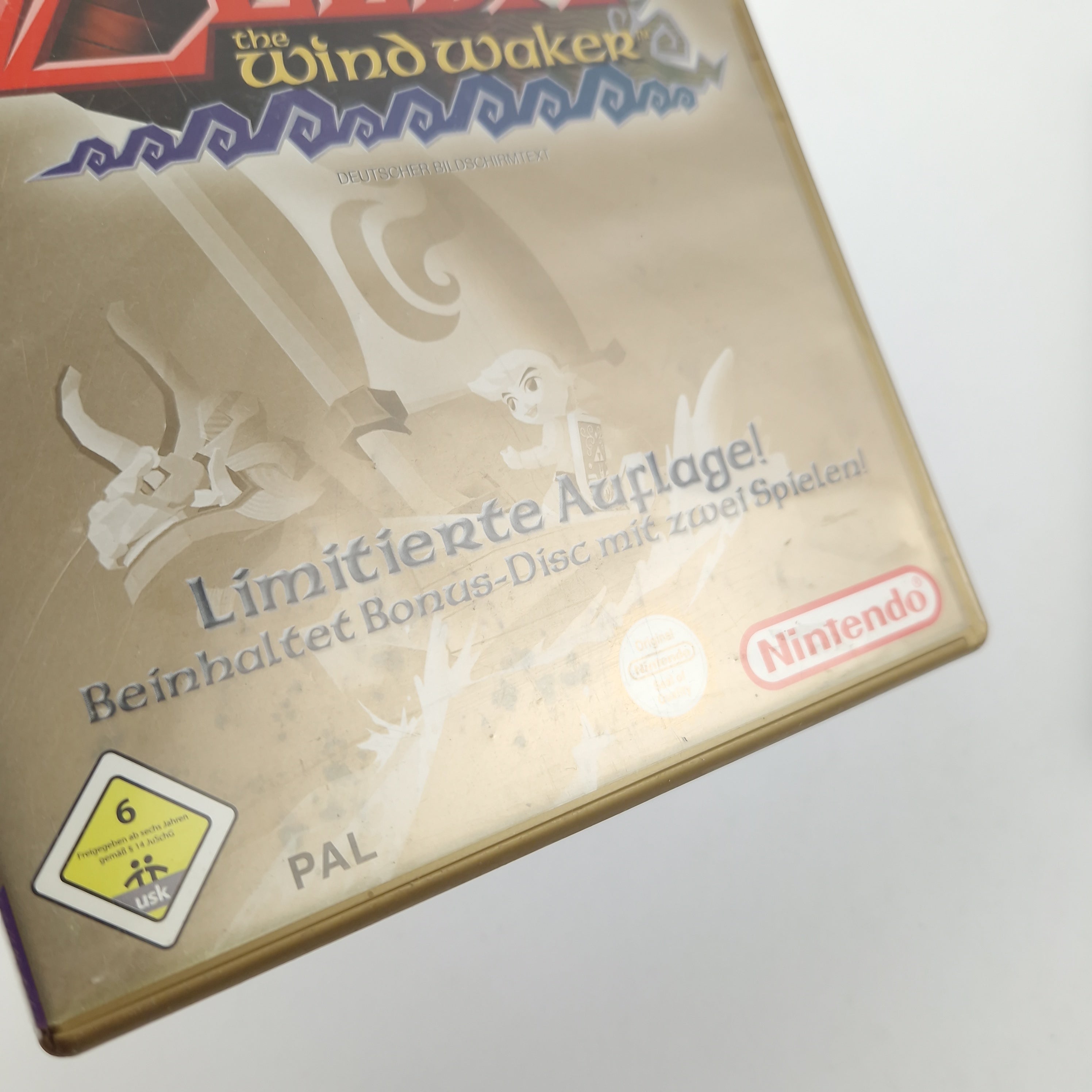 Nintendo Gamecube Spiele Bundle : Zelda Windwaker - Ocarina - Twilight Princess