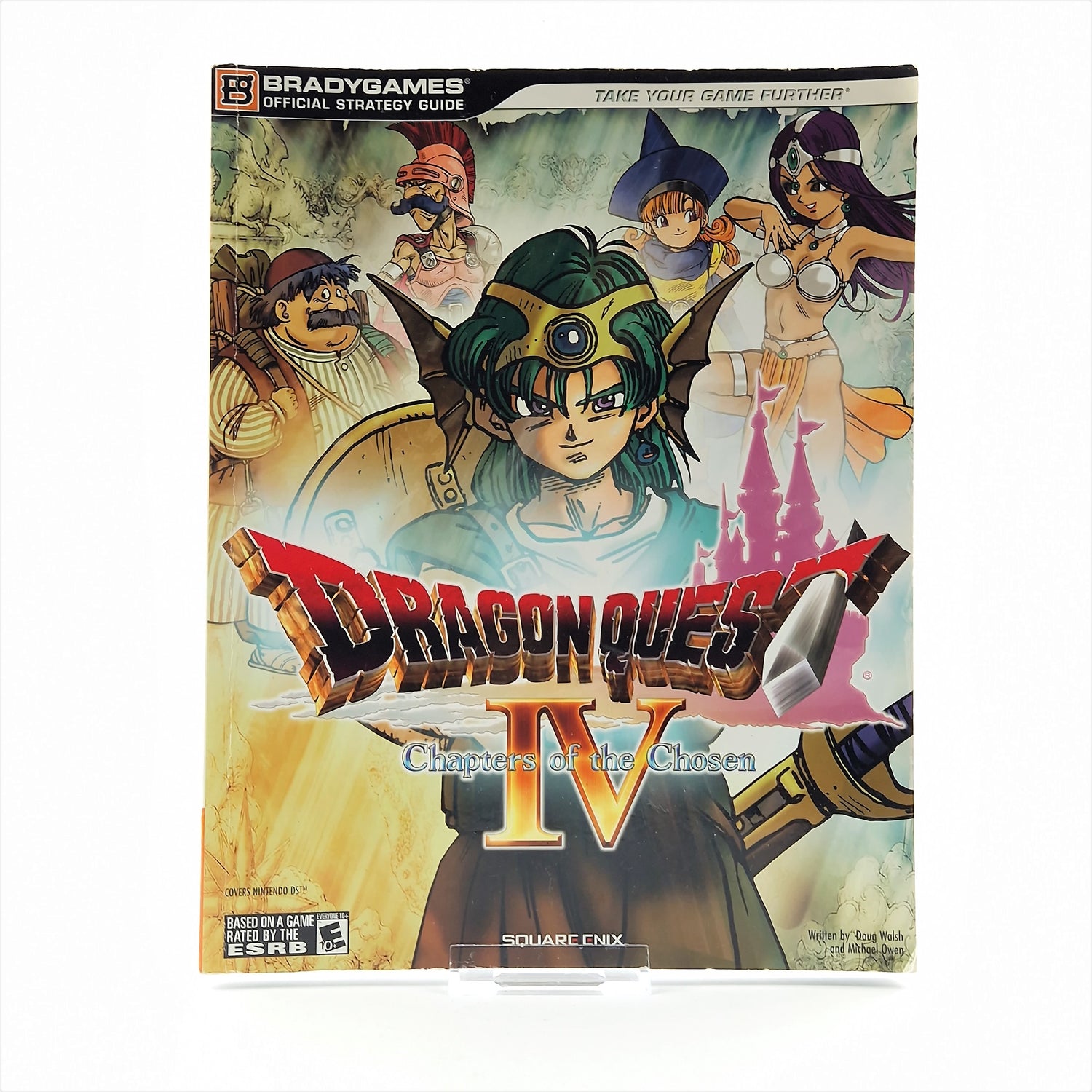 Dragon Quest IV Chapters of the Chosen - Bradygames Strategy Guide / Nintendo DS