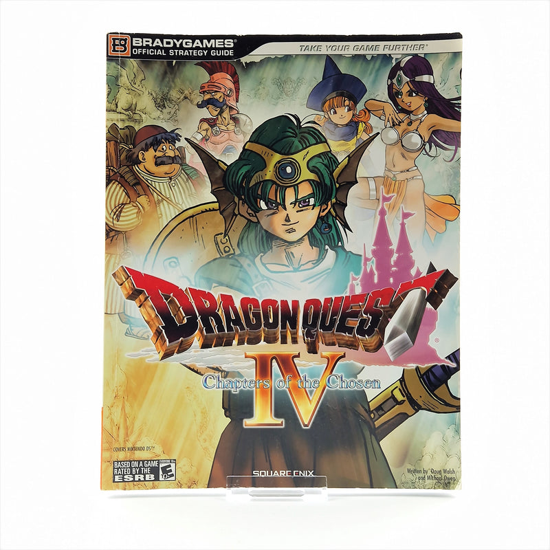 Dragon Quest IV Chapters of the Chosen - Bradygames Strategy Guide / Nintendo DS