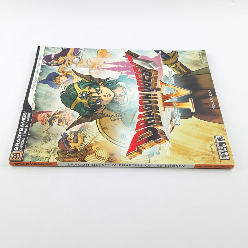 Dragon Quest IV Chapters of the Chosen - Bradygames Strategy Guide / Nintendo DS