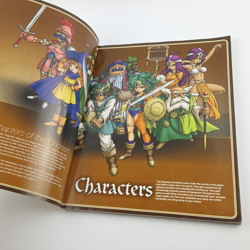 Dragon Quest IV Chapters of the Chosen - Bradygames Strategy Guide / Nintendo DS