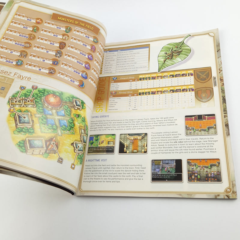 Dragon Quest IV Chapters of the Chosen - Bradygames Strategy Guide / Nintendo DS