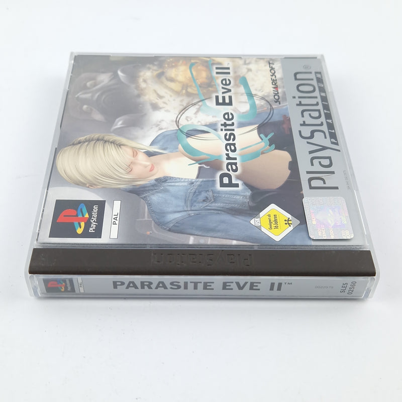 Playstation 1 Spiel : Parasite Eve II - CD Anleitung OVP / PS1 Psx PAL