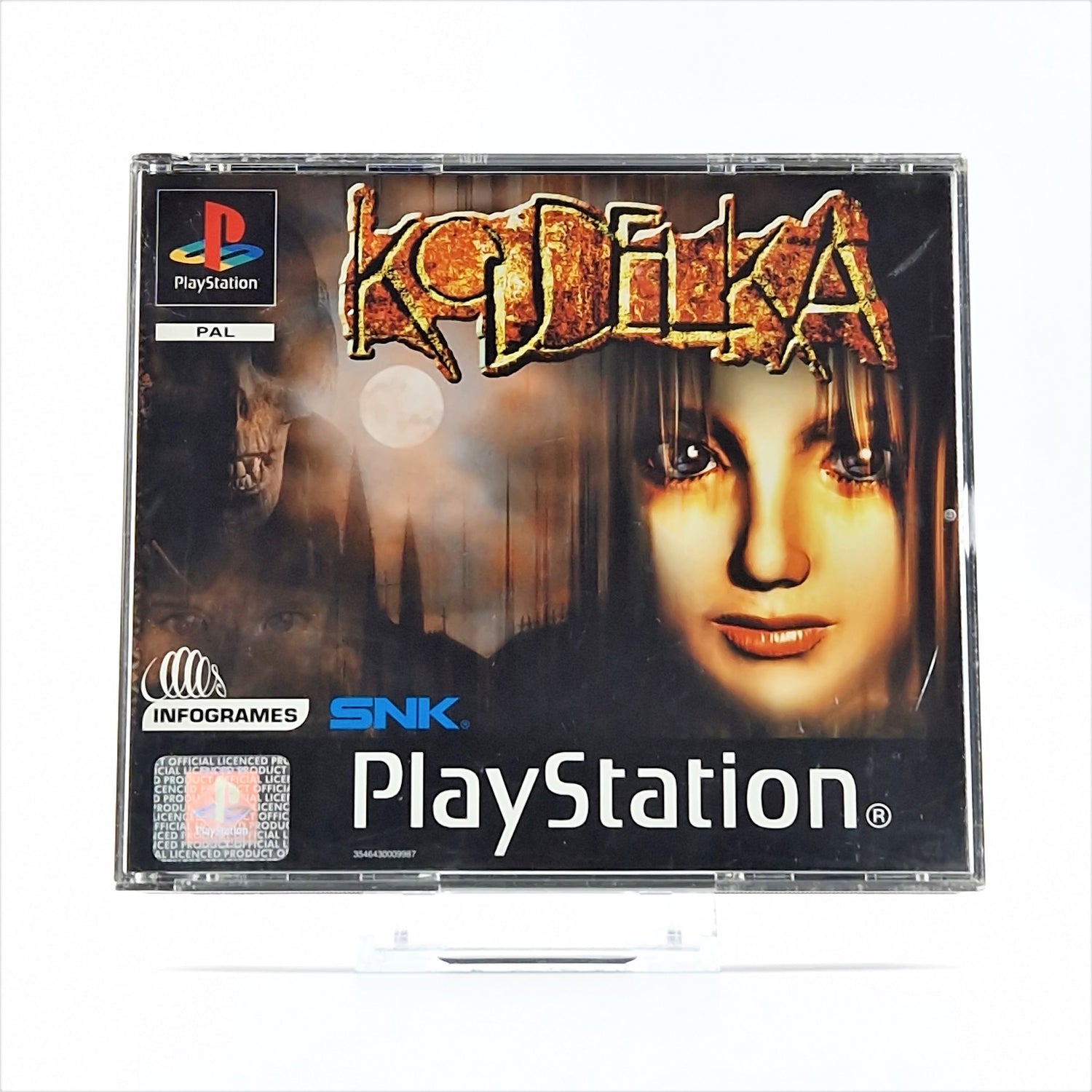 Playstation 1 Game: Koudelka - CD Instructions OVP / PS1 Psx PAL