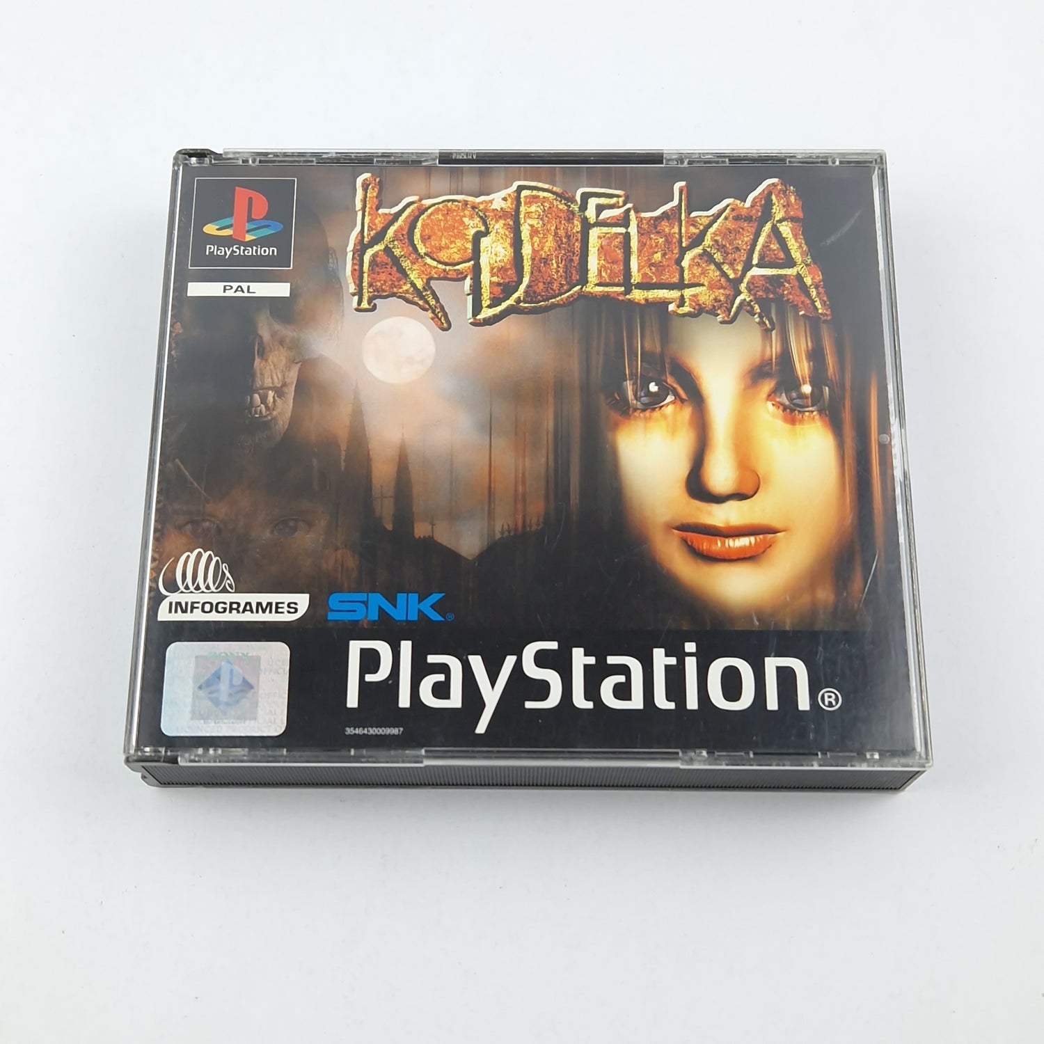 Playstation 1 Game: Koudelka - CD Instructions OVP / PS1 Psx PAL
