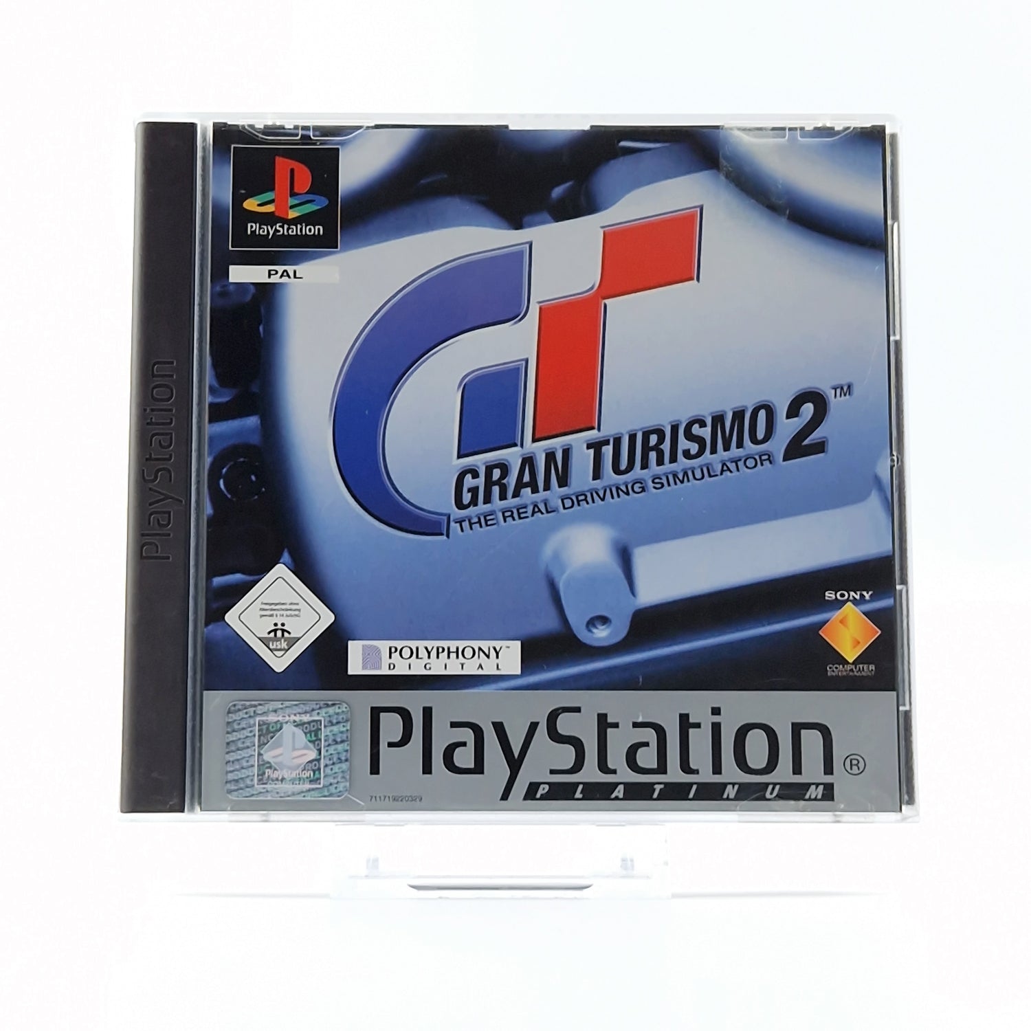 Playstation 1 game: Gran Turismo 2 - CD instructions OVP / SONY PS1 Psx PAL