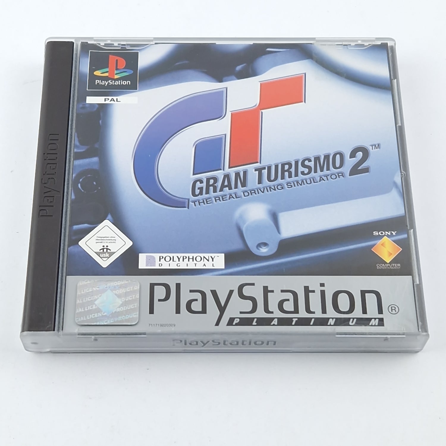 Playstation 1 game: Gran Turismo 2 - CD instructions OVP / SONY PS1 Psx PAL