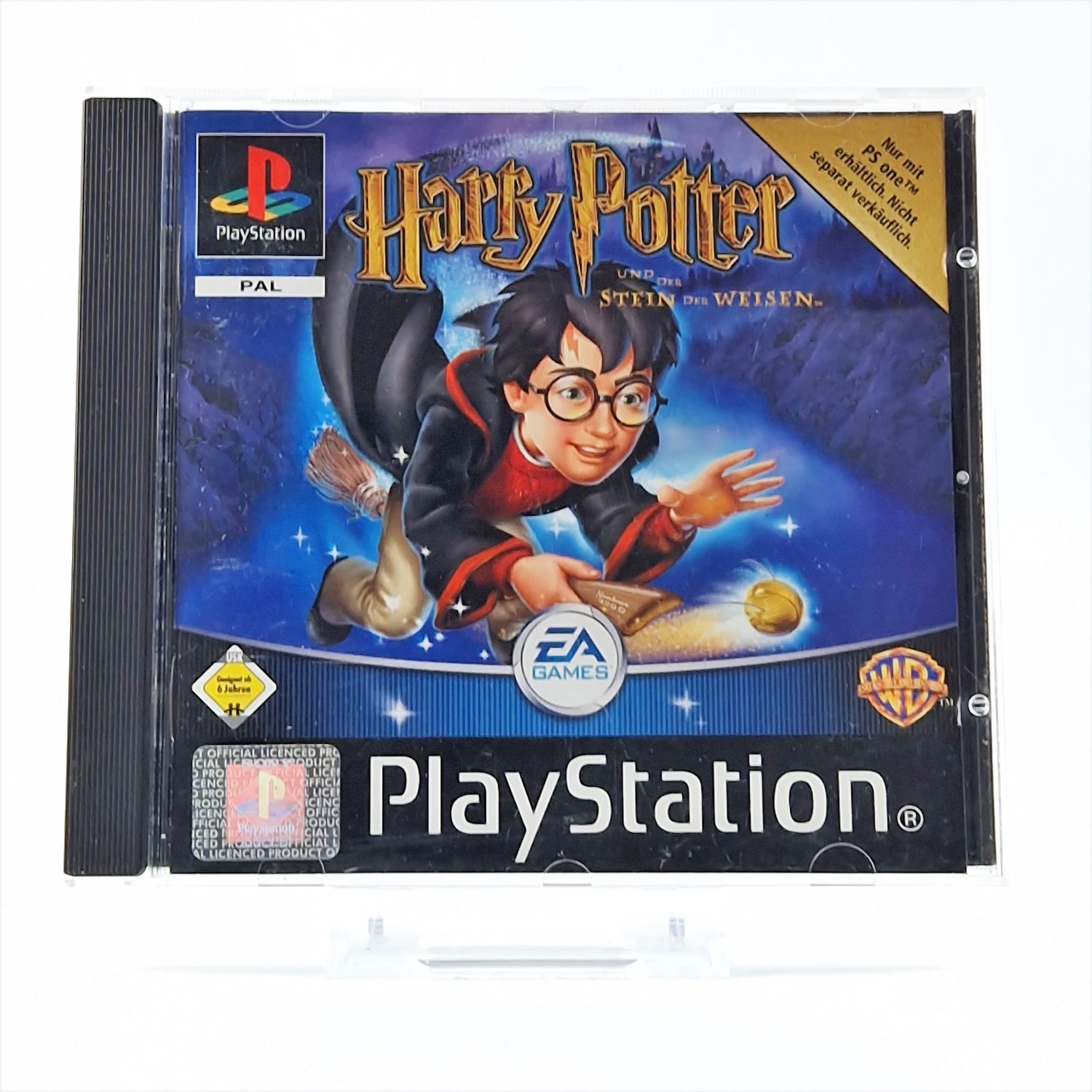 Playstation 1 Game: Harry Potter and the Wise Man - PSOne Bundle Version PS1