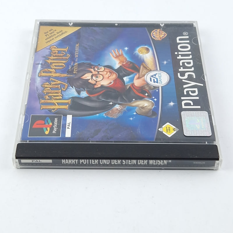 Playstation 1 Spiel : Harry Potter und der Weisen - PSOne Bundle Version PS1