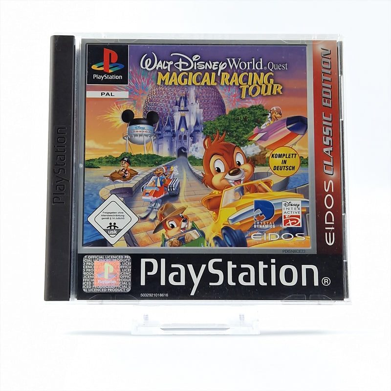 Playstation 1 Spiel : Magical Racing Tour - CD Anleitung OVP / SONY PS1 Psx PAL
