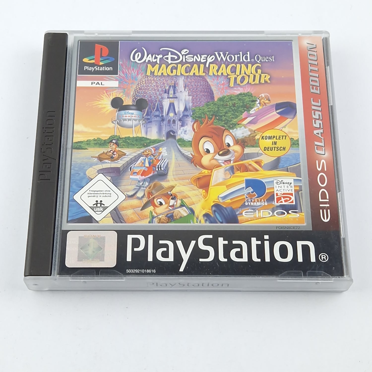 Playstation 1 Spiel : Magical Racing Tour - CD Anleitung OVP / SONY PS1 Psx PAL