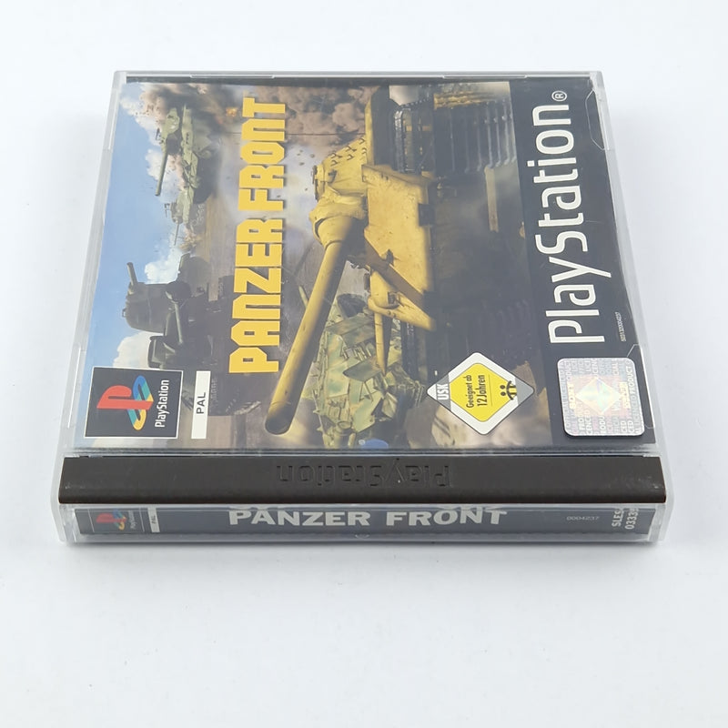 Playstation 1 Spiel : Panzer Front - CD Anleitung OVP / SONY PS1 PAL