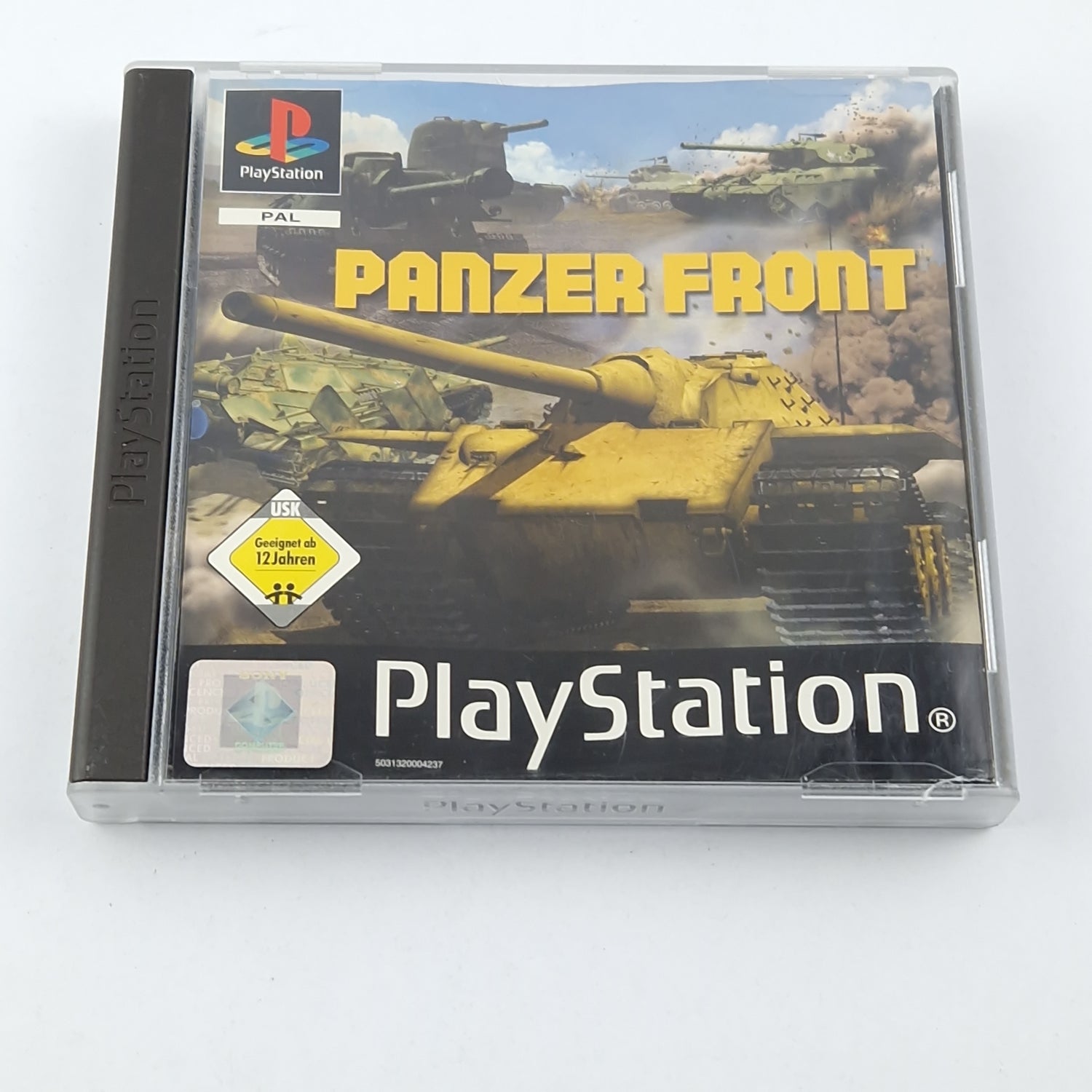 Playstation 1 Spiel : Panzer Front - CD Anleitung OVP / SONY PS1 PAL