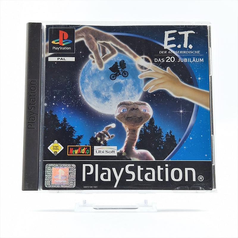 Playstation 1 Spiel : E.T. Der Ausserirdische - CD Anleitung OVP / SONY PS1 PAL