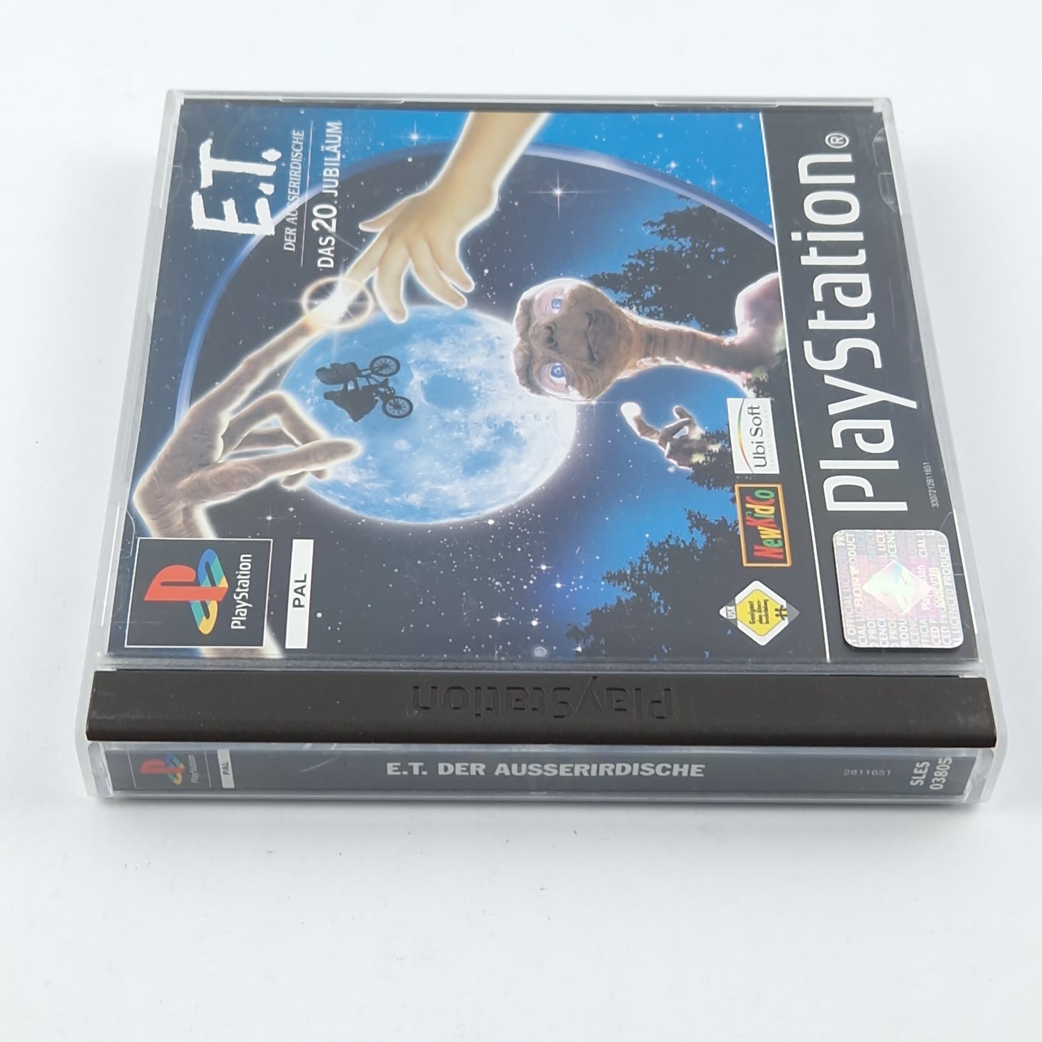 Playstation 1 Spiel : E.T. Der Ausserirdische - CD Anleitung OVP / SONY PS1 PAL