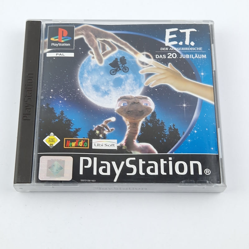 Playstation 1 Spiel : E.T. Der Ausserirdische - CD Anleitung OVP / SONY PS1 PAL