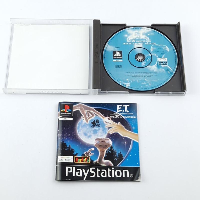 Playstation 1 Game: ET The Extraterrestrial - CD Instructions OVP / SONY PS1 PAL