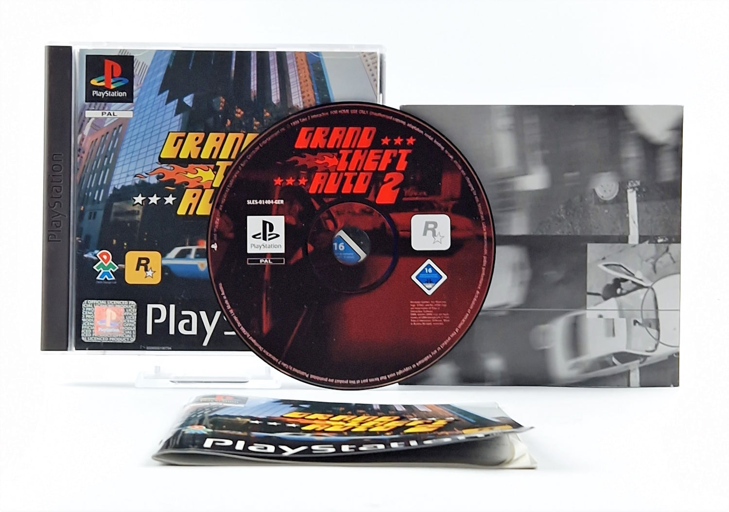 Playstation 1 Spiel : Grand Theft Auto 2 GTA - CD Anleitung OVP / SONY PS1