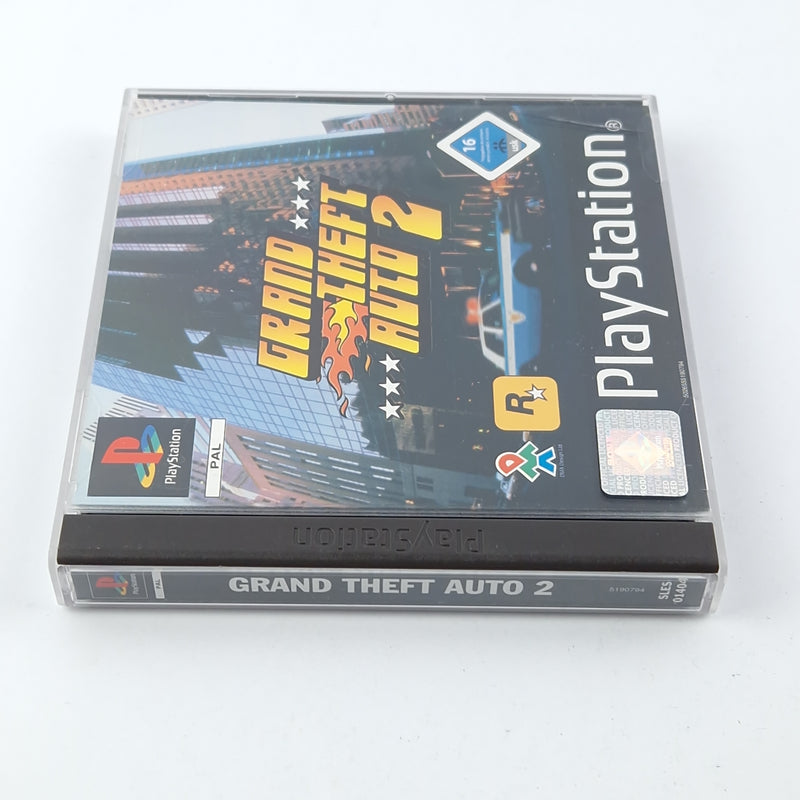 Playstation 1 Spiel : Grand Theft Auto 2 GTA - CD Anleitung OVP / SONY PS1