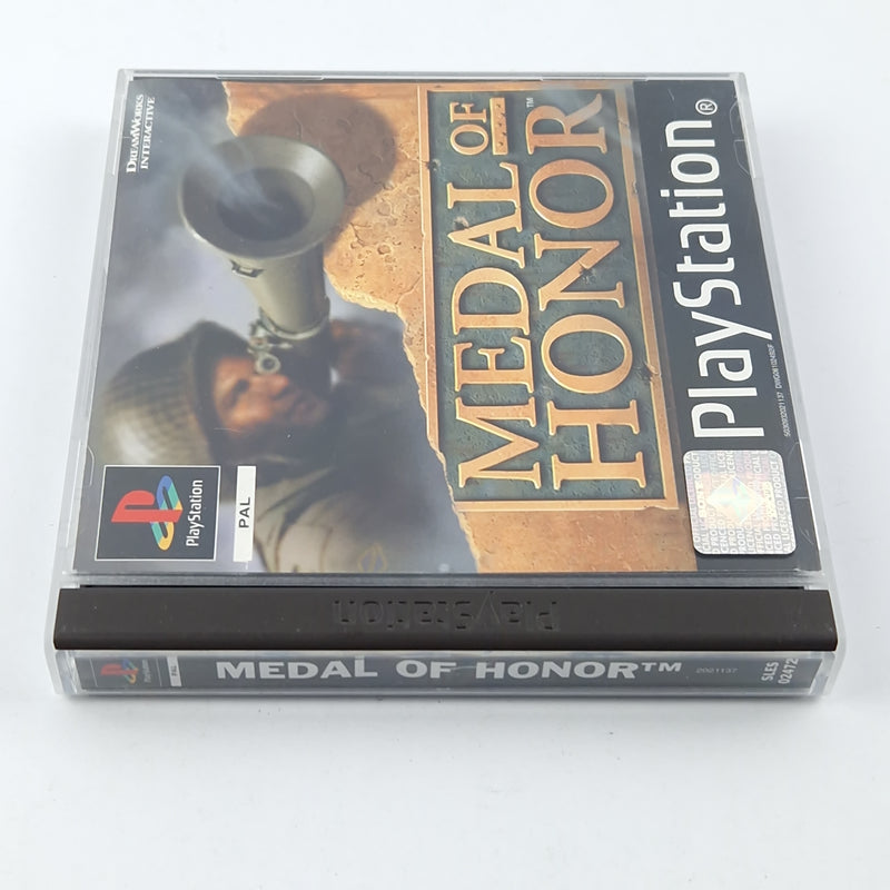 Playstation 1 Spiel : Medal of Honor - CD Anleitung OVP / SONY PS1 Psx USK18