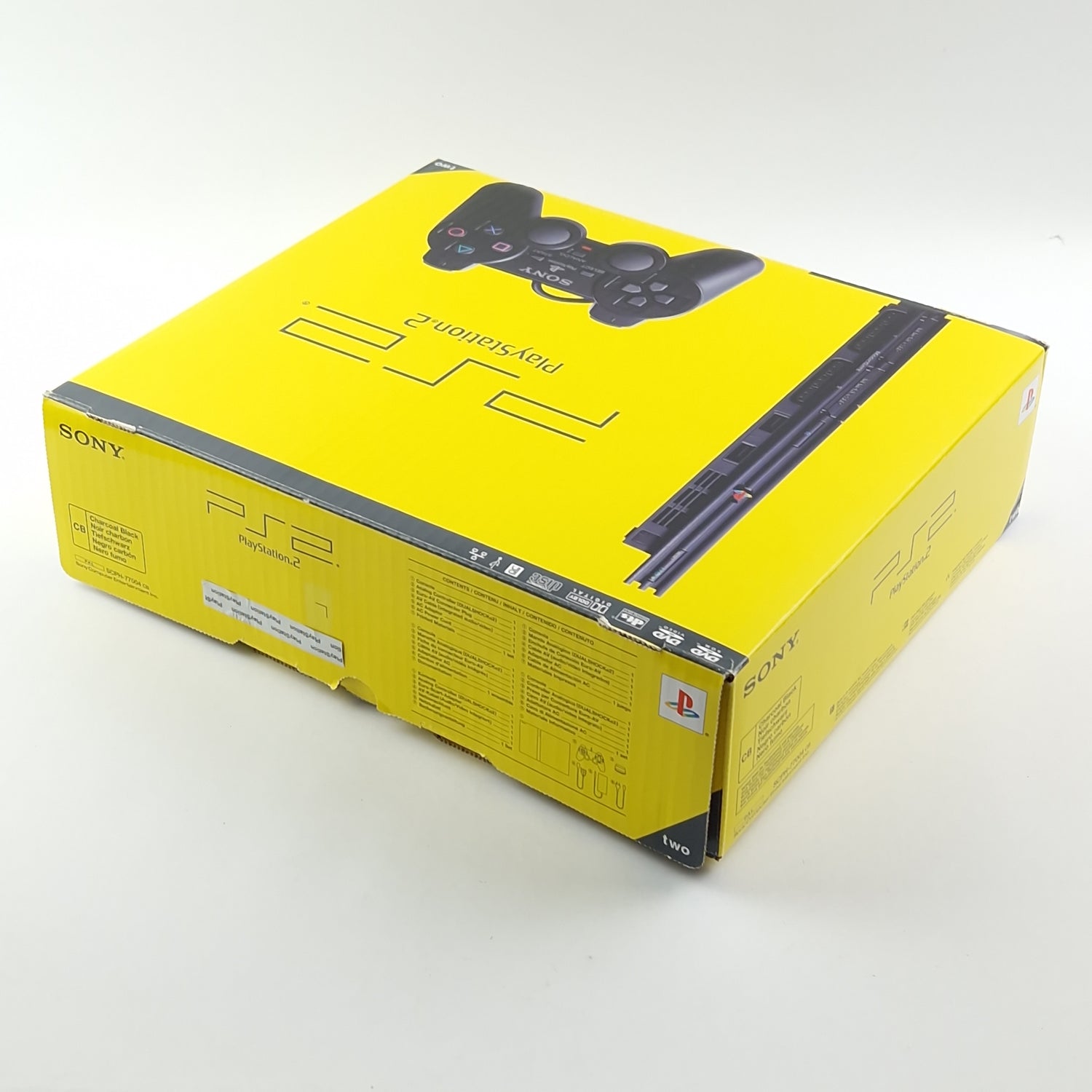 Playstation 2 Konsole : PS2 Singstar Apres Ski Party Bundle Set - Console OVP