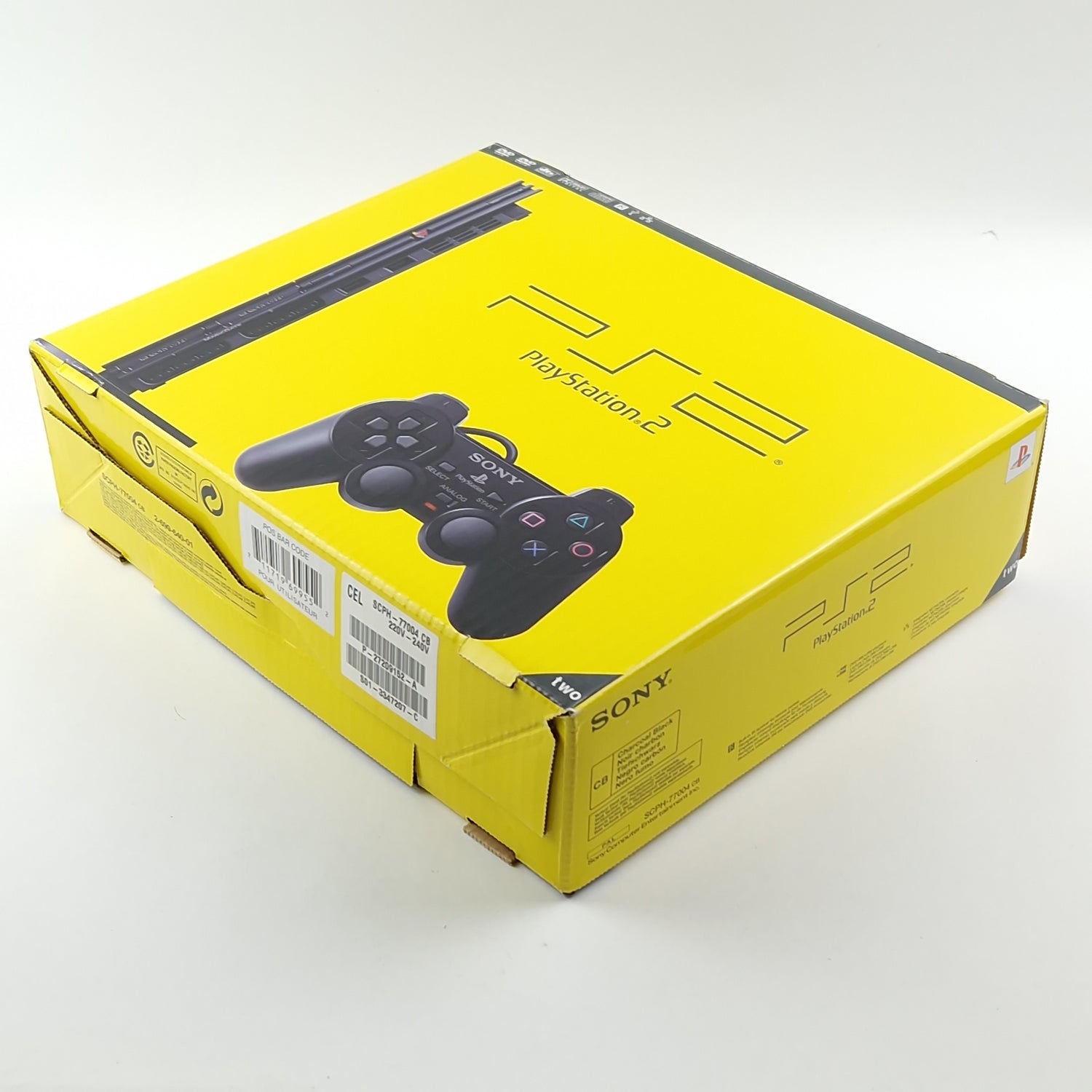Playstation 2 Konsole : PS2 Singstar Apres Ski Party Bundle Set - Console OVP