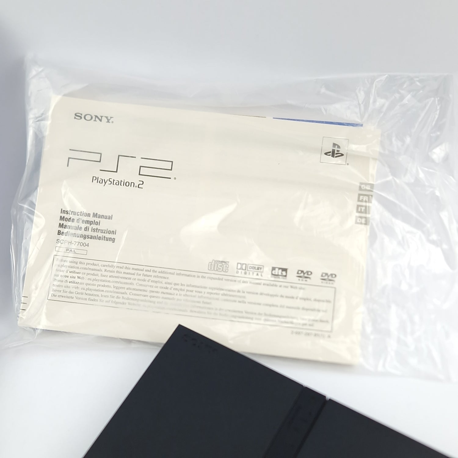 Playstation 2 Console: PS2 Singstar Apres Ski Party Bundle Set - Console OVP
