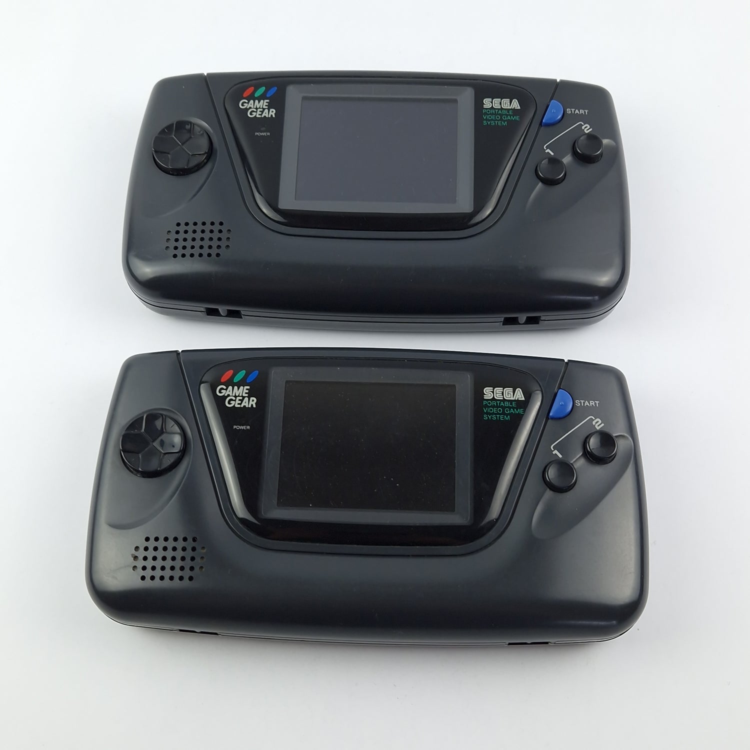 2 Sega Game Gear consoles - GameGear Consoles - defective