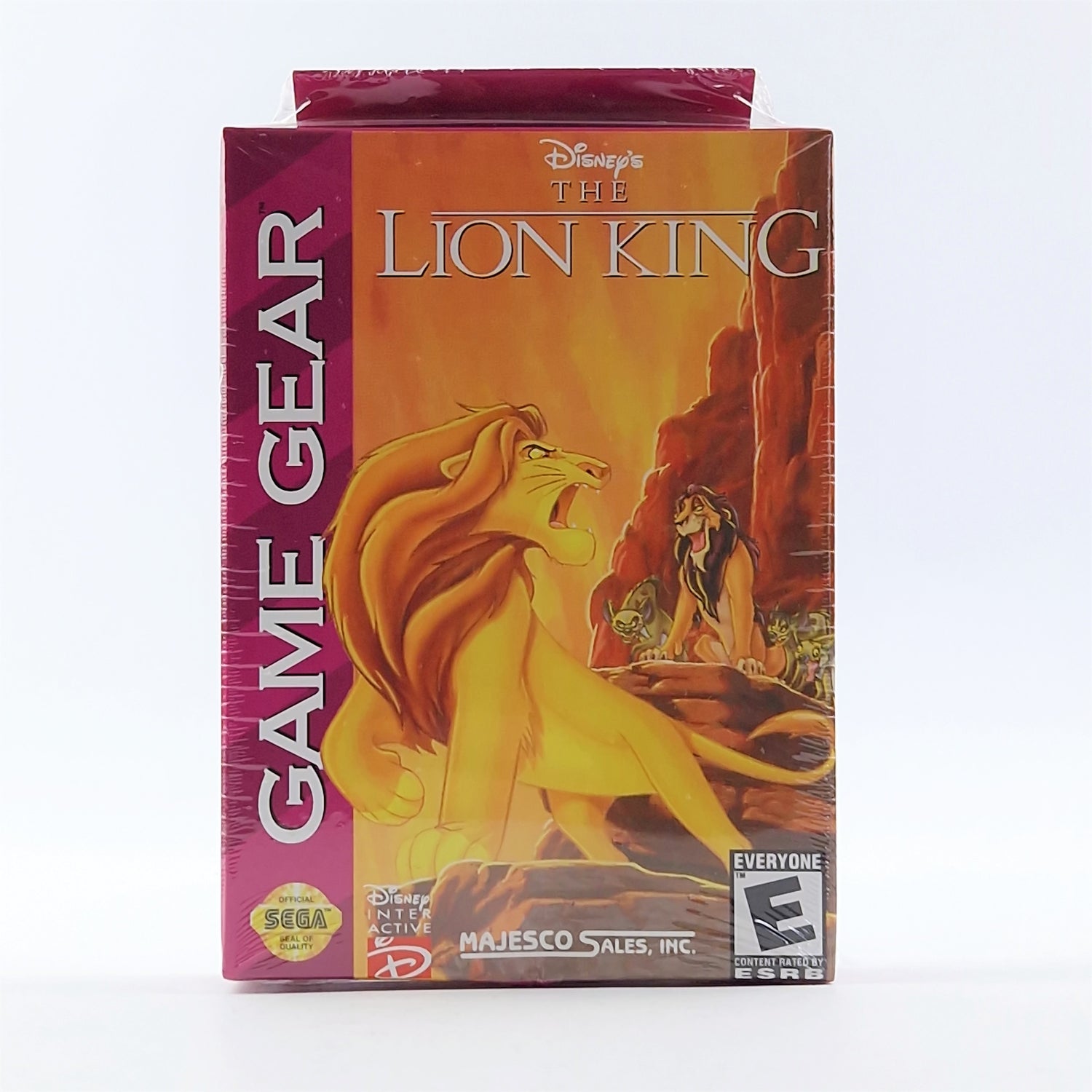 Sega Game Gear Game: Disney's The Lion King - NTSC U/C USA / OVP NEW SEALED