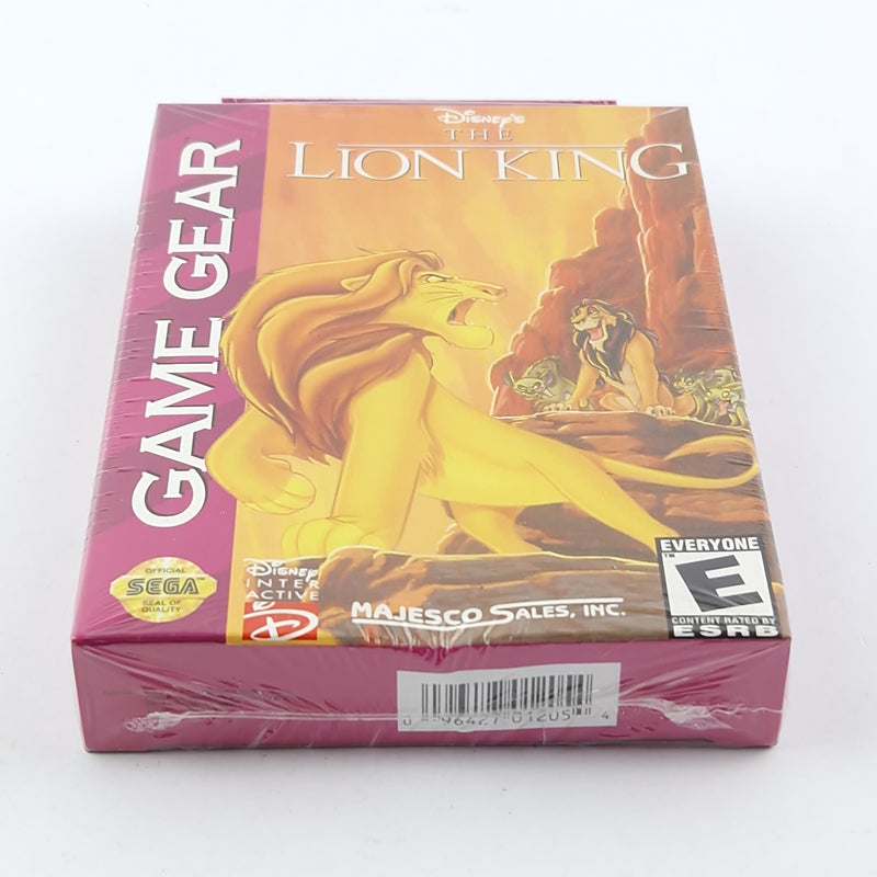 Sega Game Gear Game: Disney's The Lion King - NTSC U/C USA / OVP NEW SEALED