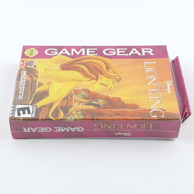 Sega Game Gear Game: Disney's The Lion King - NTSC U/C USA / OVP NEW SEALED