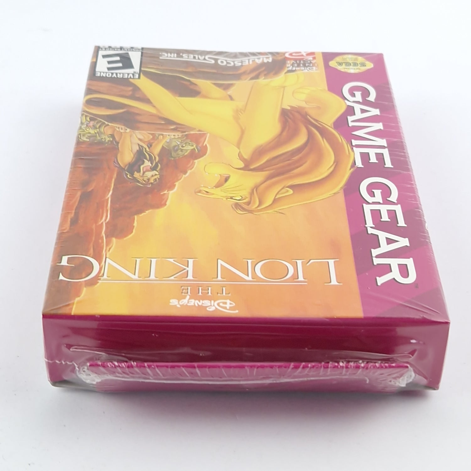 Sega Game Gear Game: Disney's The Lion King - NTSC U/C USA / OVP NEW SEALED