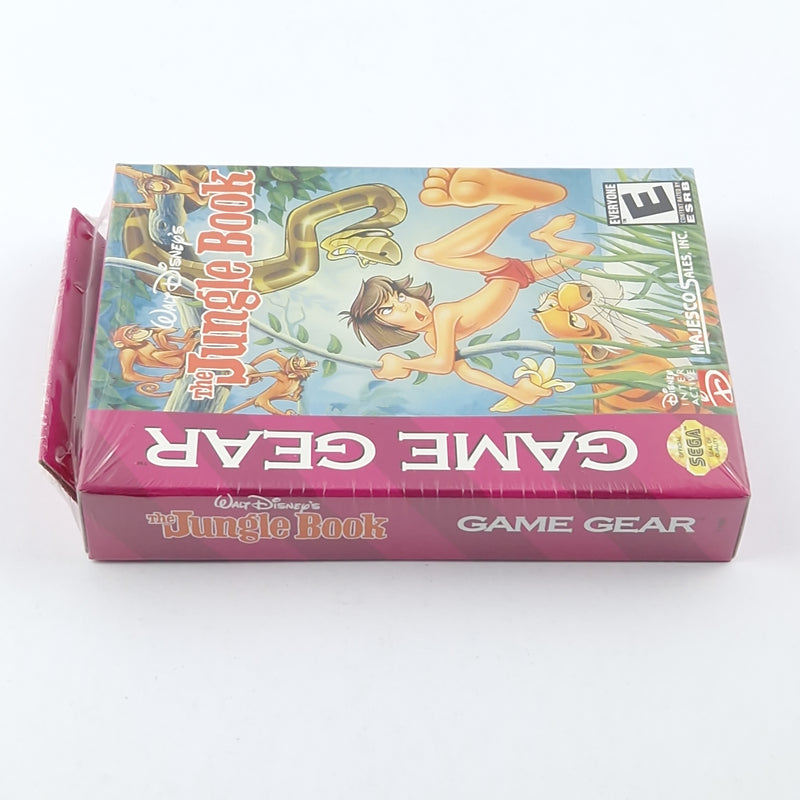 Sega Game Gear Spiel : Disneys The Jungle Book - NTSC U/C USA / OVP NEU SEALED