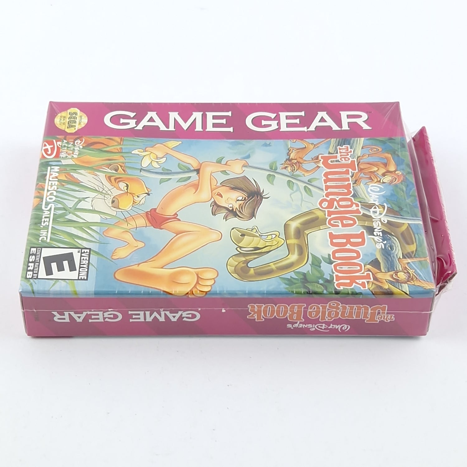 Sega Game Gear Spiel : Disneys The Jungle Book - NTSC U/C USA / OVP NEU SEALED