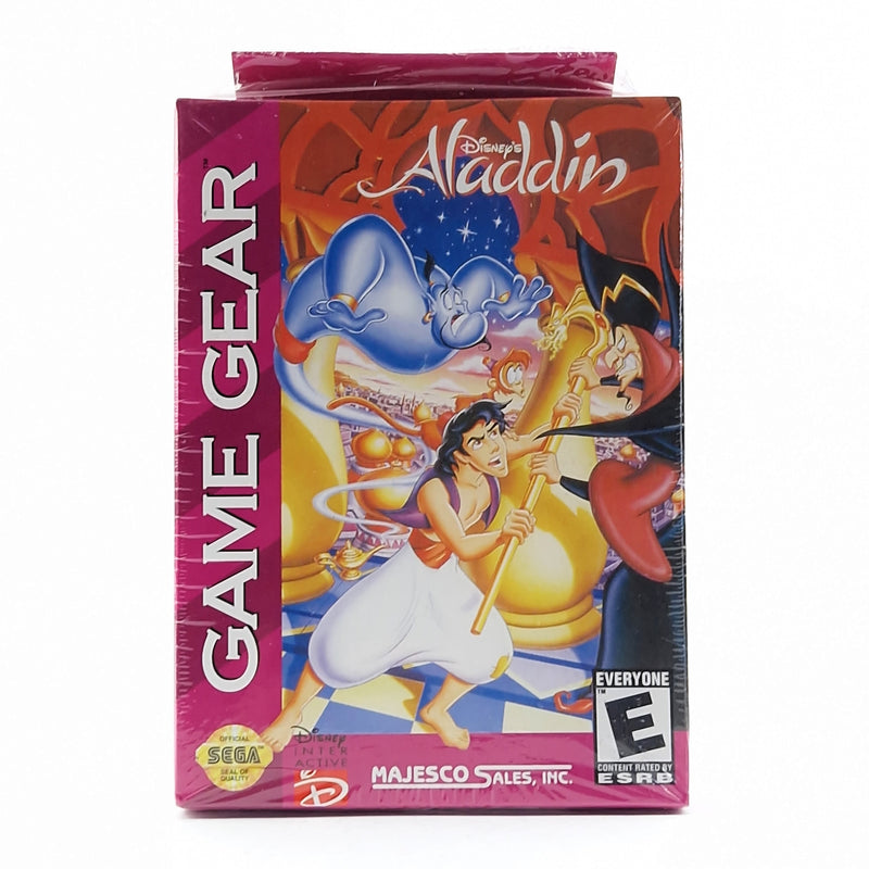 Sega Game Gear Spiel : Disneys Aladdin - NTSC U/C USA / OVP NEU SEALED