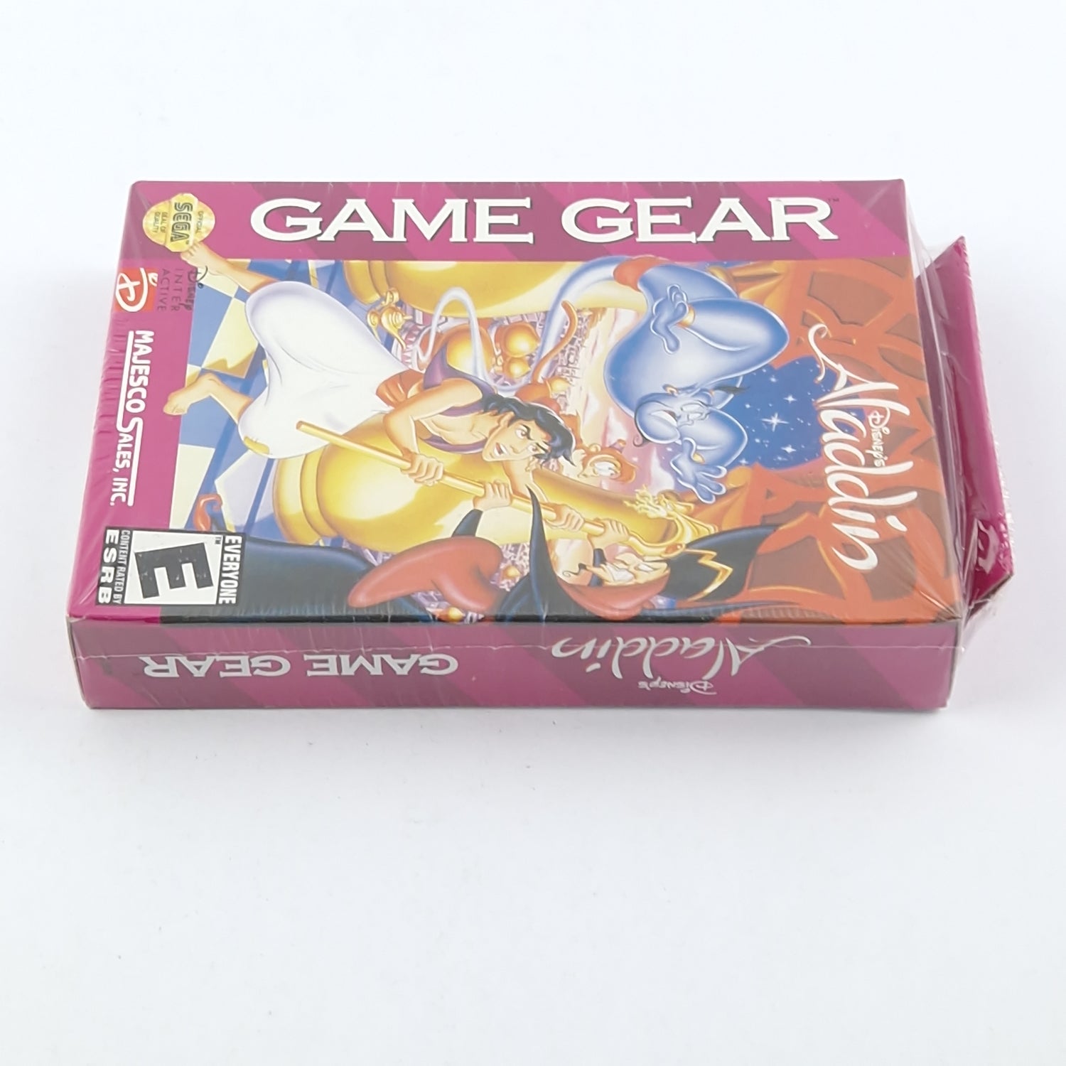 Sega Game Gear Game: Disney's Aladdin - NTSC U/C USA / OVP NEW SEALED