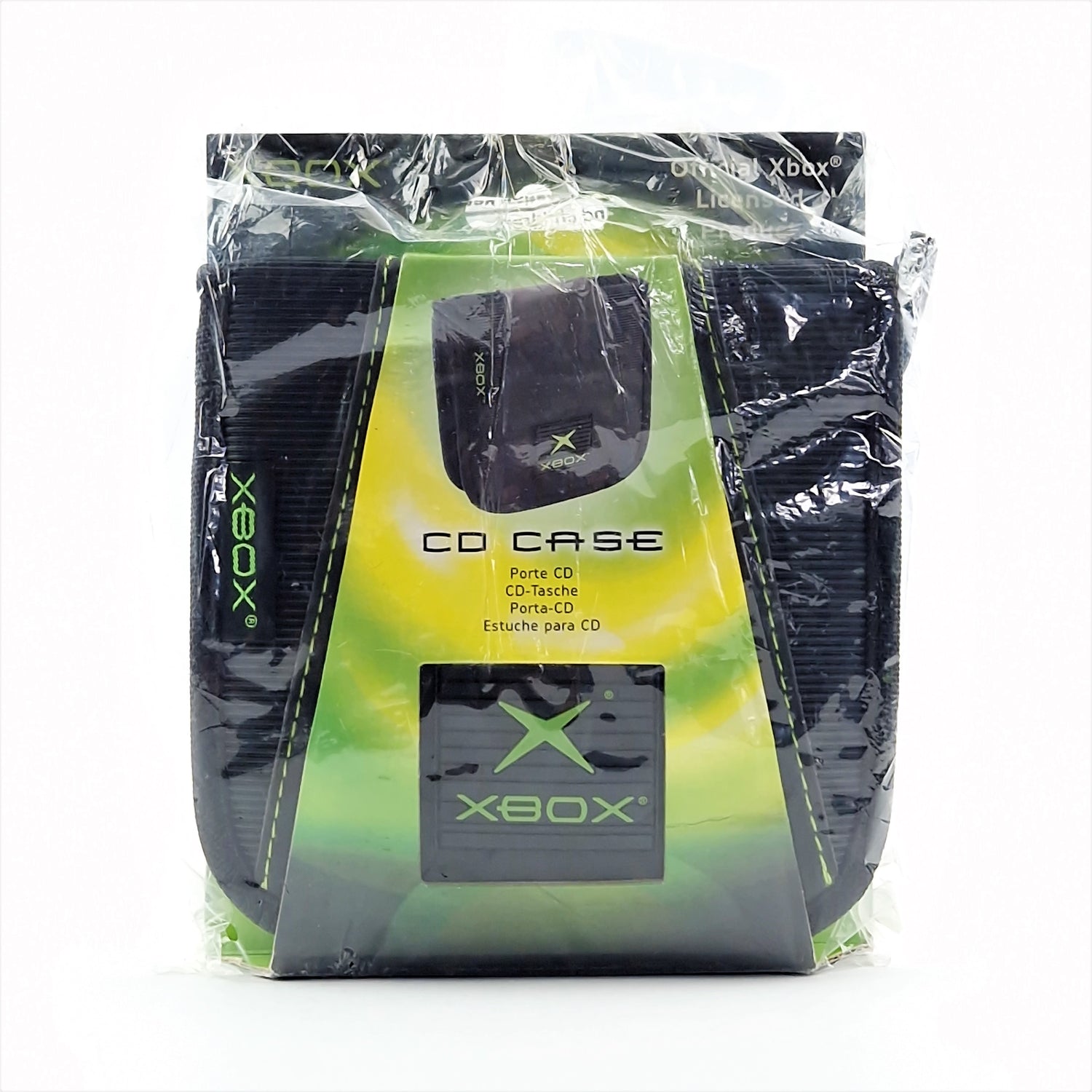 Xbox Classic Zubehör : Original Microsoft Xbox Classic CD Case / Tasche - NEU