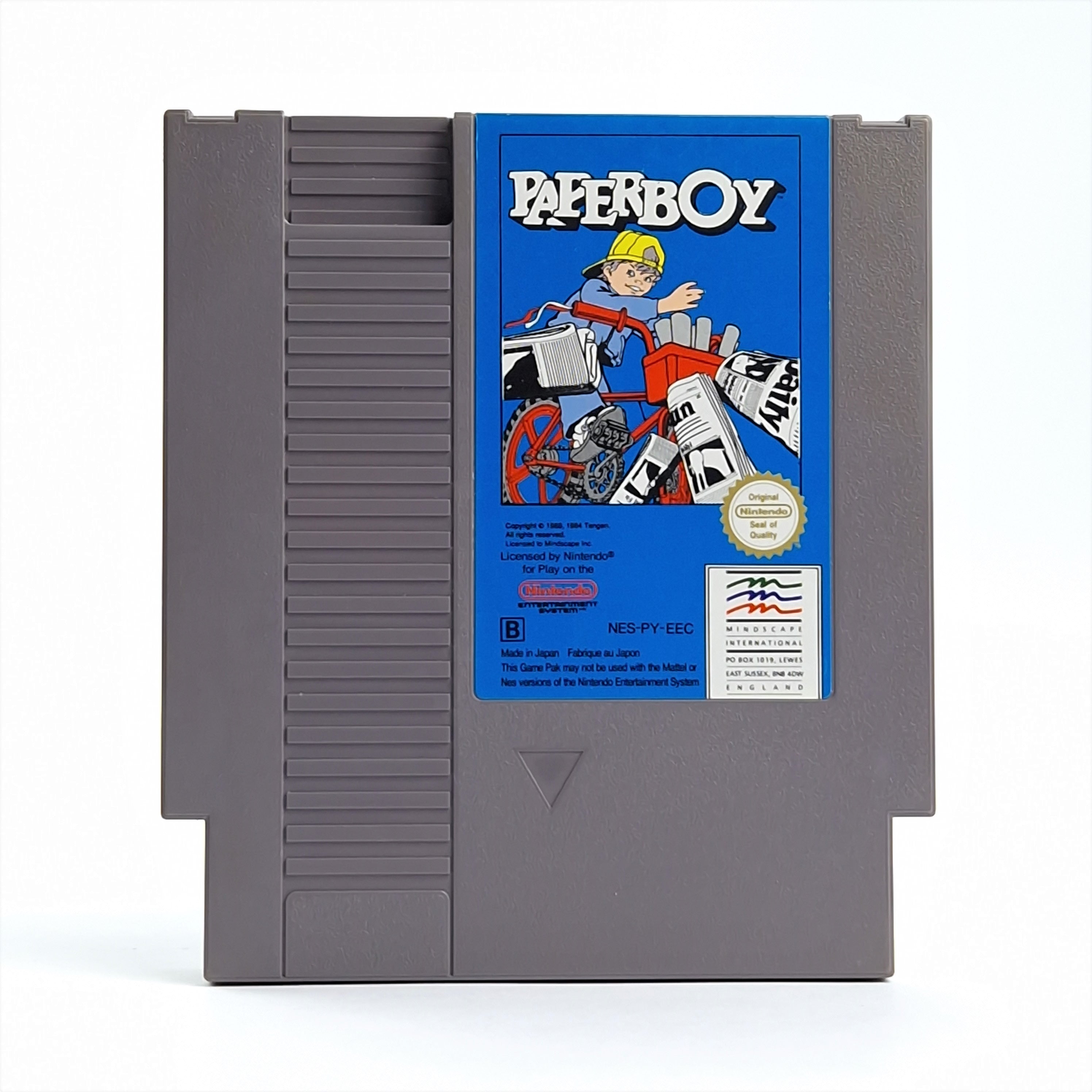 Nintendo NES Spiel : Paperboy - Modul / Cartridge PAL-B EEC