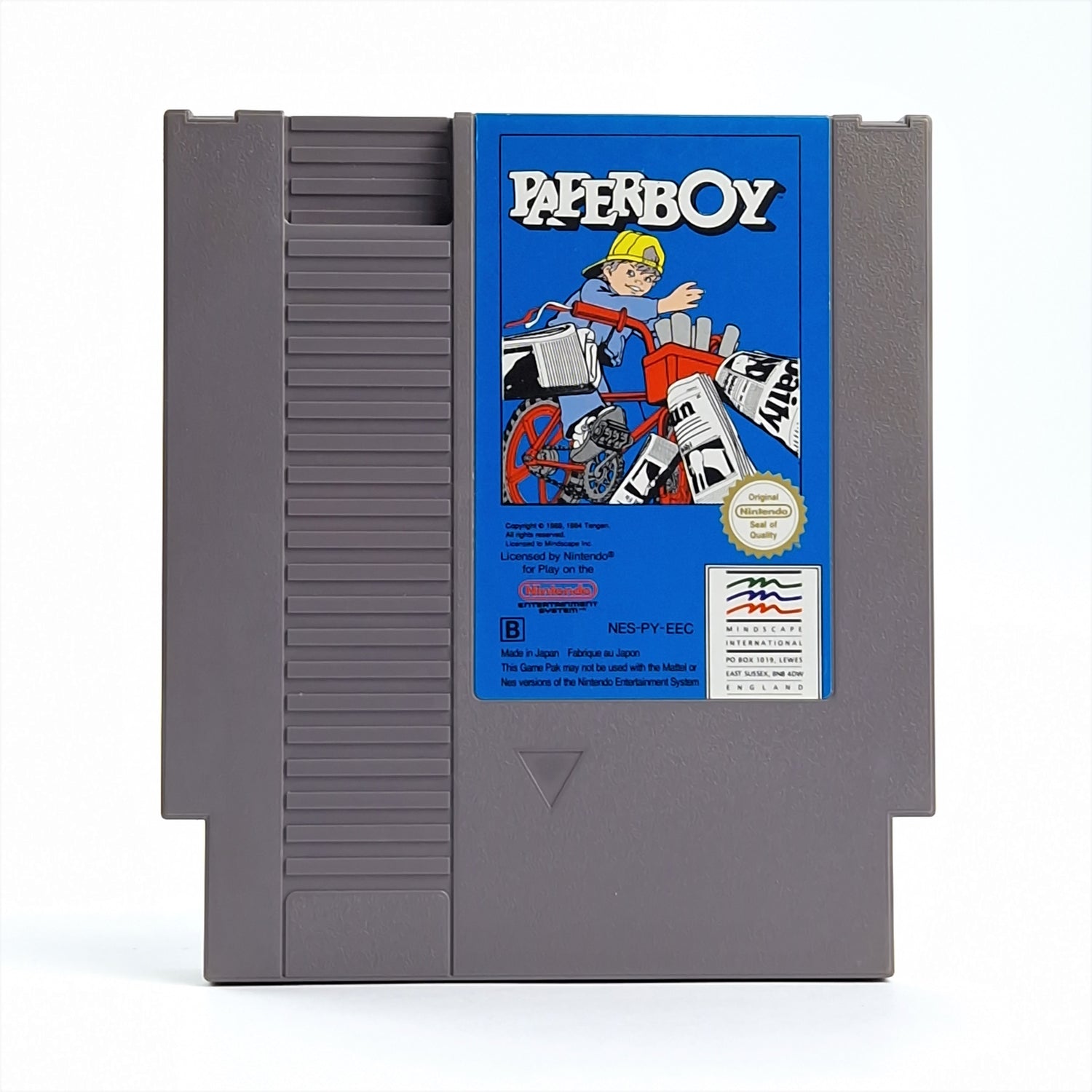 Nintendo NES Game: Paperboy - Module / Cartridge PAL-B EEC