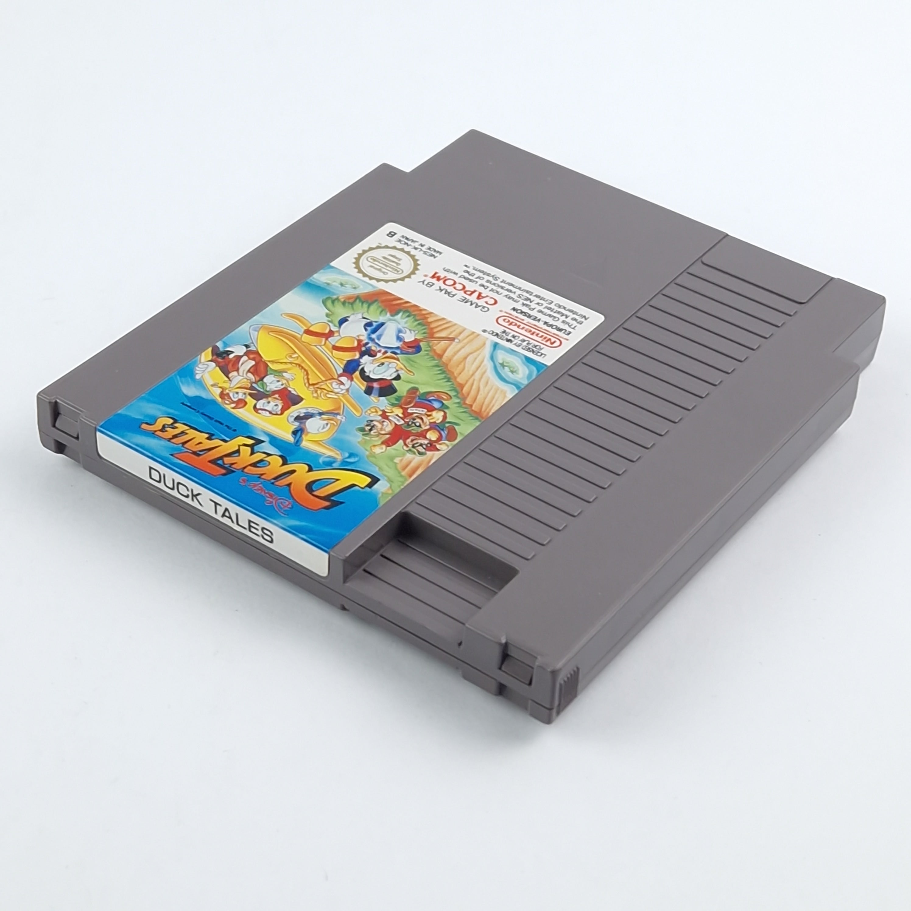 Nintendo NES Spiel : Disneys Duck Tales - Modul / Cartridge PAL-B NOE