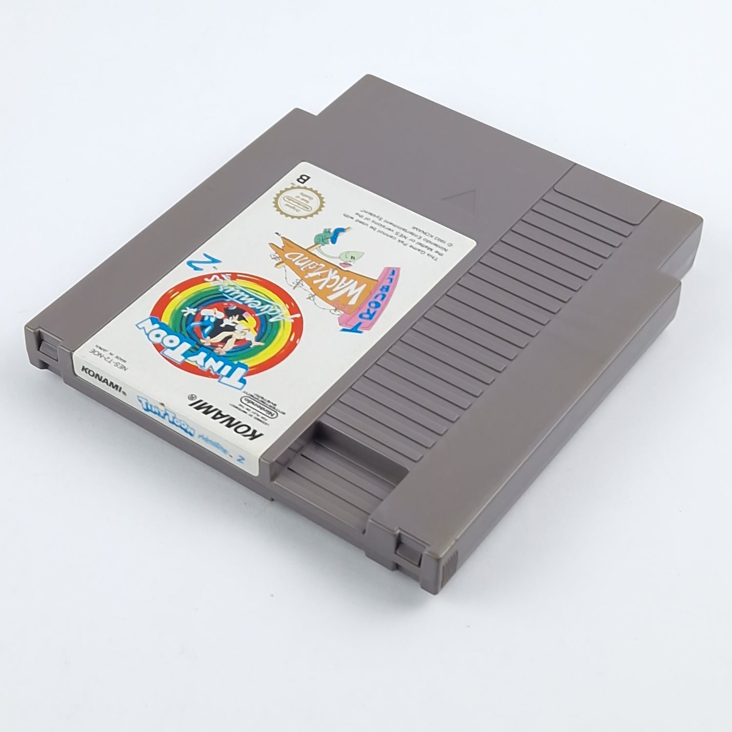 Nintendo NES Game: Tiny Toon Adventures 2 - Module / Cartridge PAL-B NOE