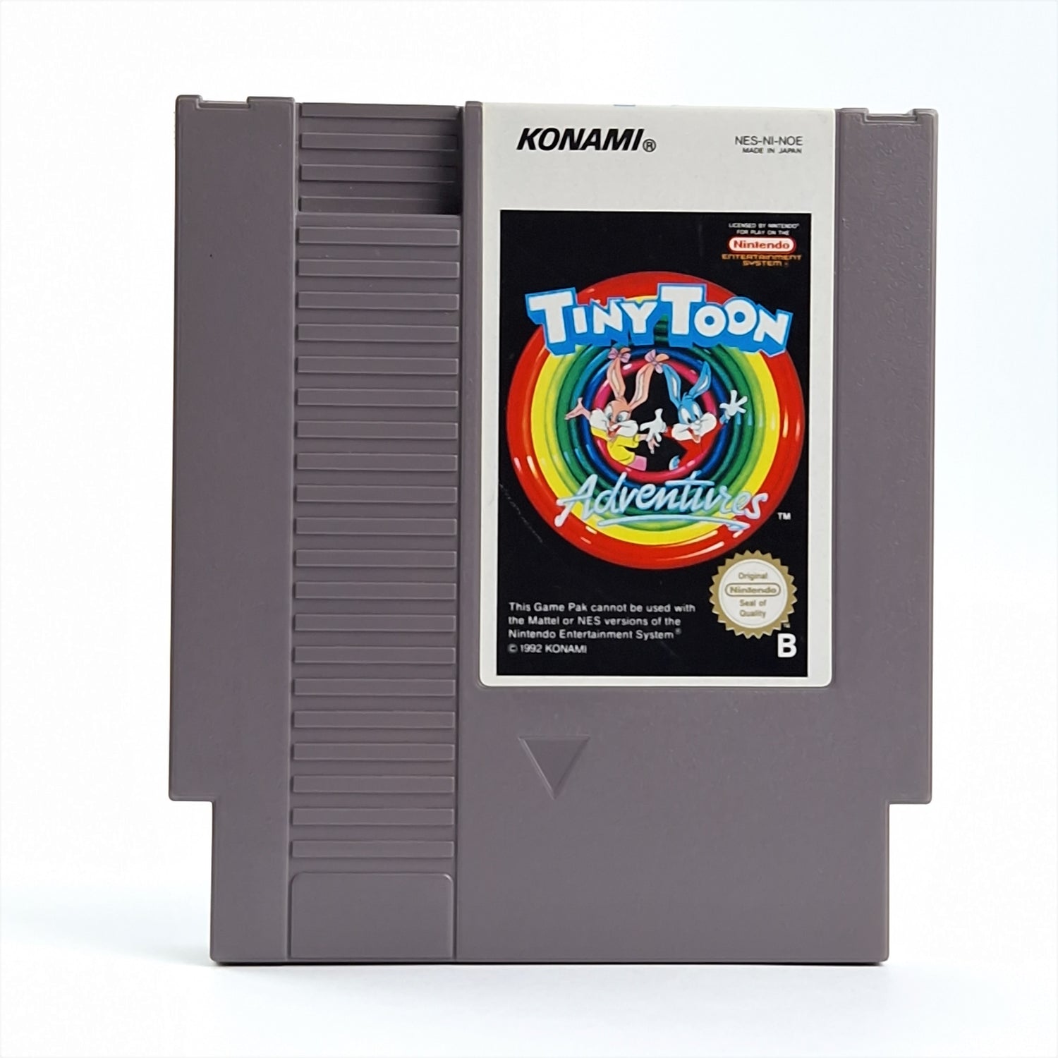 Nintendo NES Spiel : Tiny Toon Adventures - Modul / Cartridge PAL-B NOE