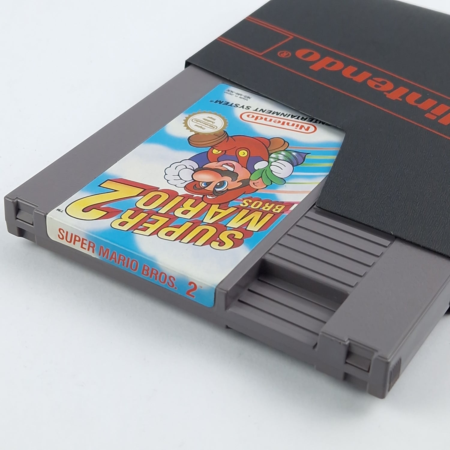 Nintendo NES Spiel : Super Mario Bros. 2 - Modul / Cartirdge PAL-B NOE