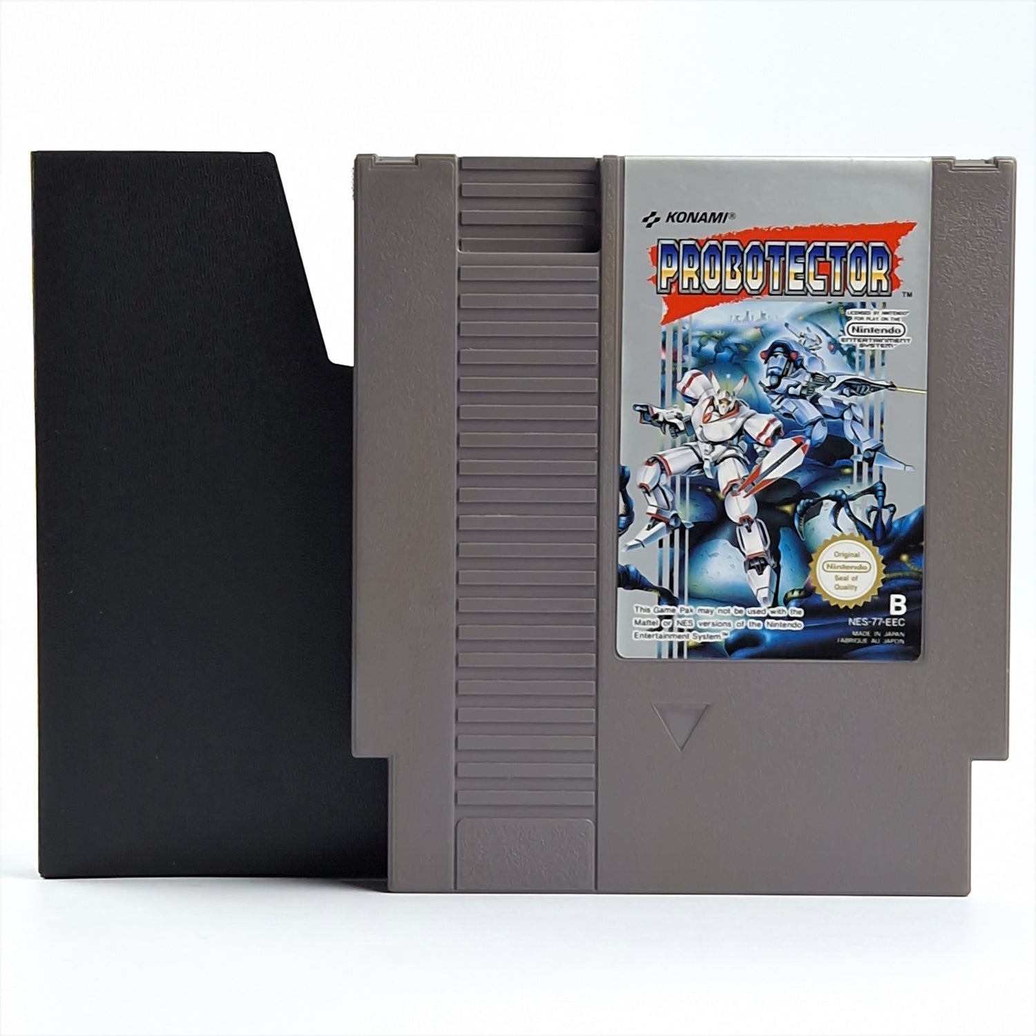 Nintendo NES Spiel : Probotector + Schuber - Modul / Cartirdge PAL-B EEC