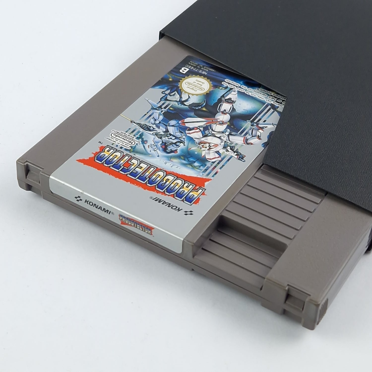 Nintendo NES Spiel : Probotector + Schuber - Modul / Cartirdge PAL-B EEC
