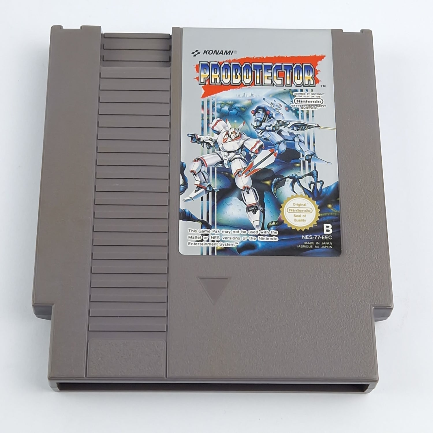 Nintendo NES Game: Probotector + Slipcase - Module / Cartirdge PAL-B EEC