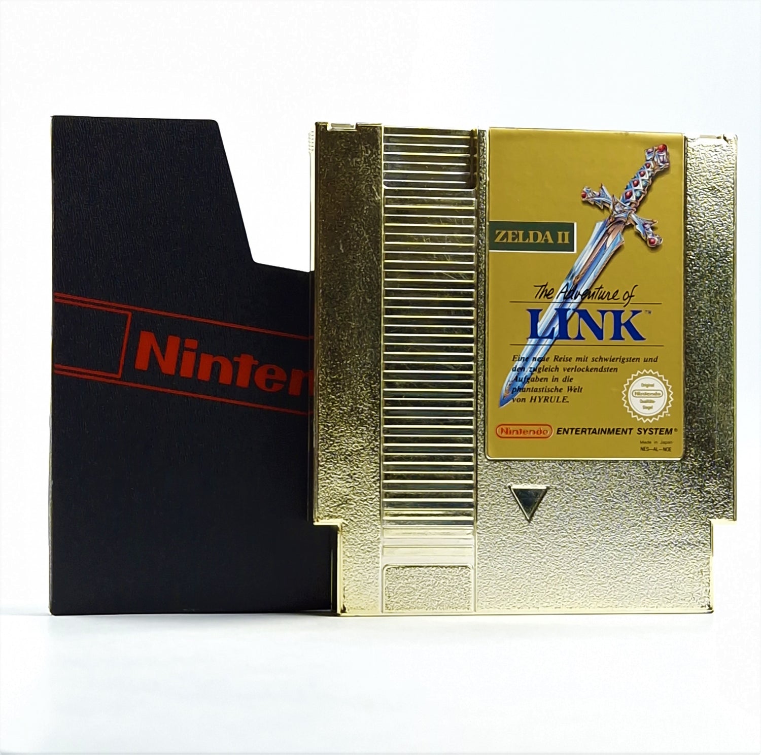 Nintendo NES Spiel : Zelda II The Adventure of Link - Modul Cartridge PAL-B NOE