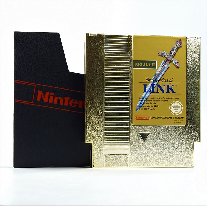 Nintendo NES Game: Zelda II The Adventure of Link - Module Cartridge PAL-B NOE