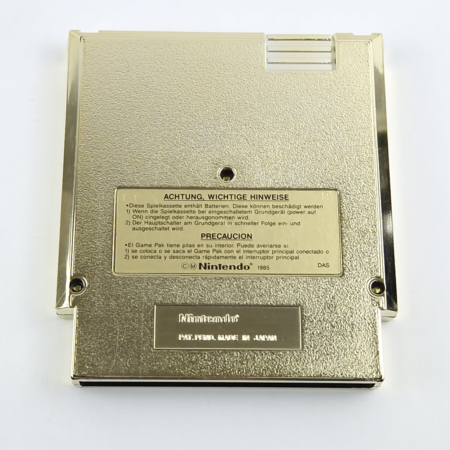 Nintendo NES Spiel : Zelda II The Adventure of Link - Modul Cartridge PAL-B NOE